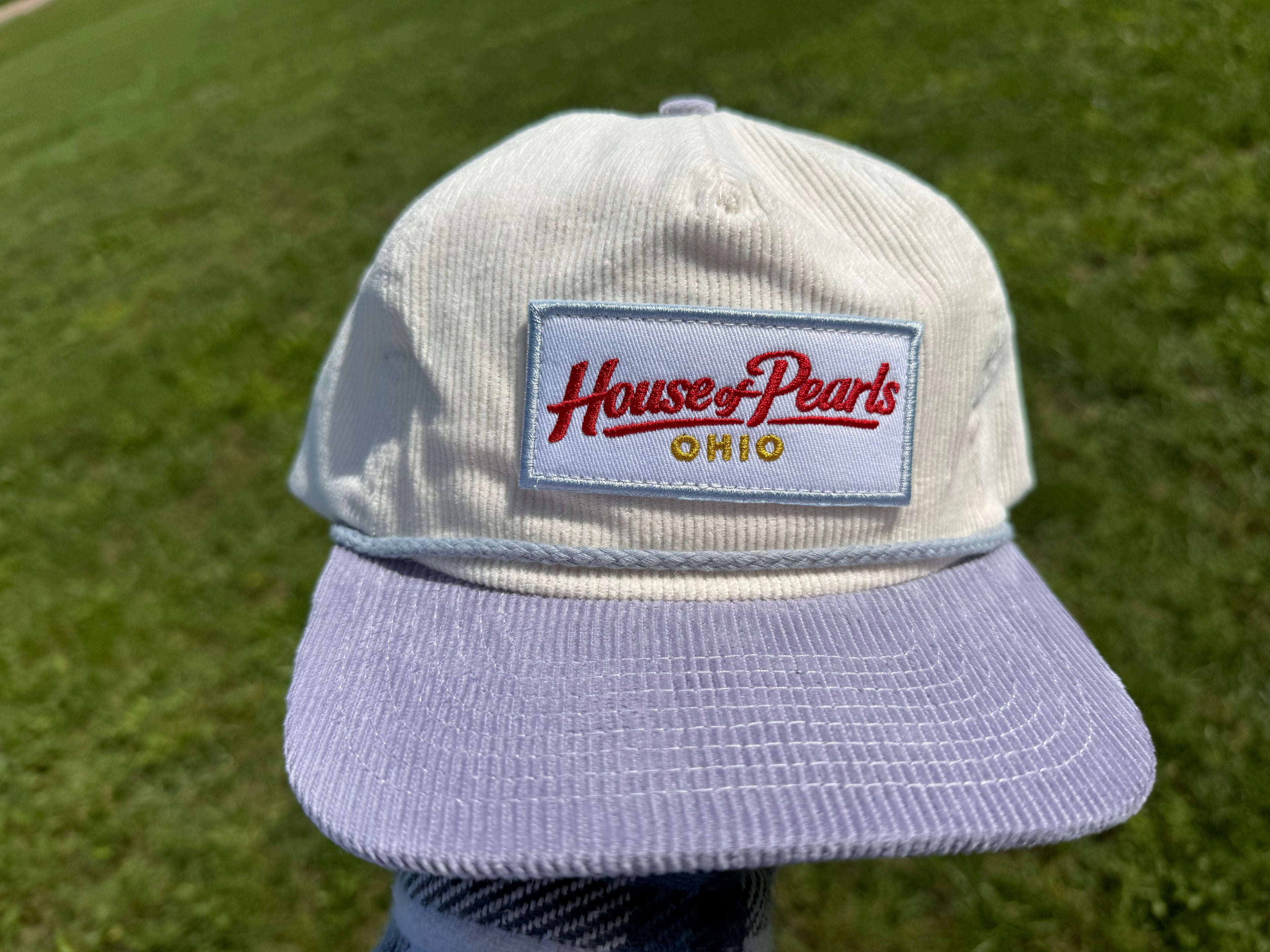 The Wildberry Vintage Rope Hat
