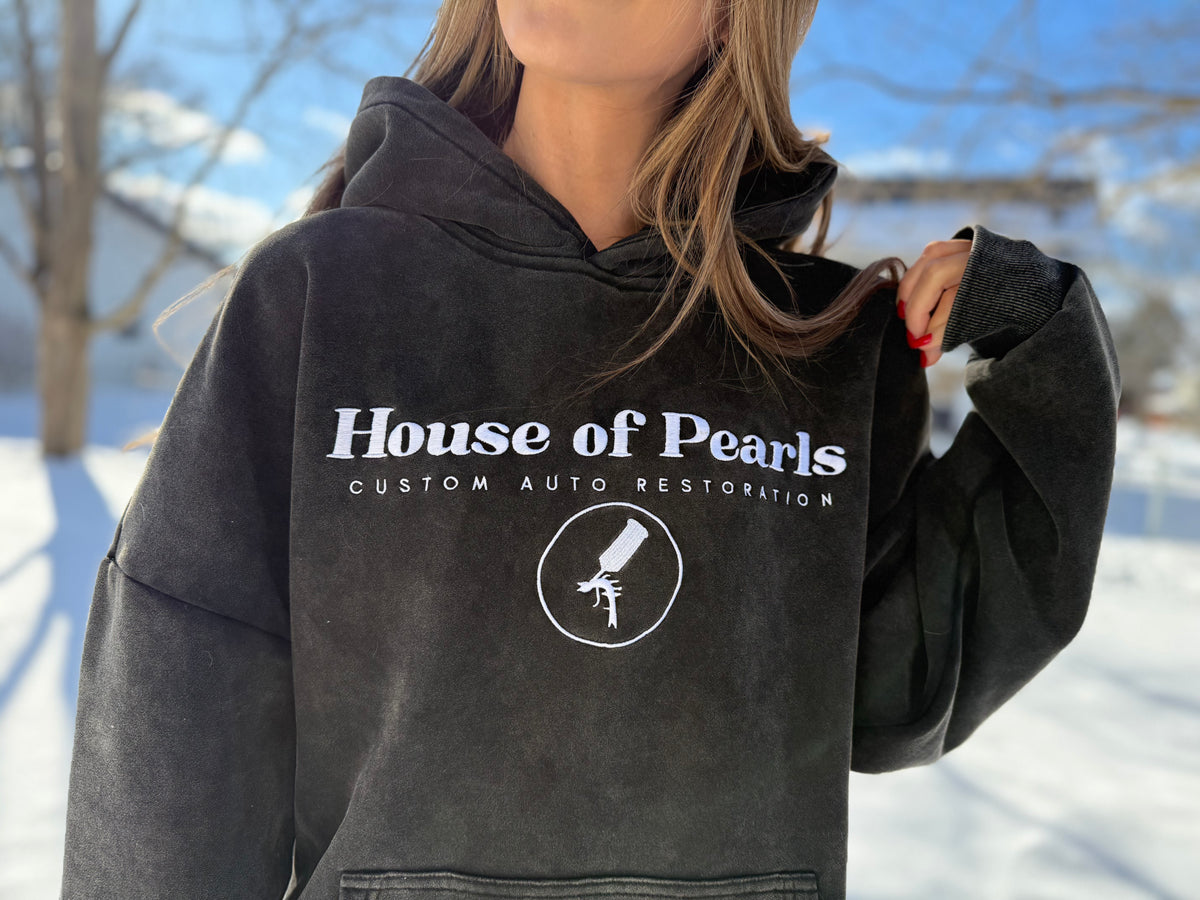Heavyweight Vintage Hoodie – House of Pearls