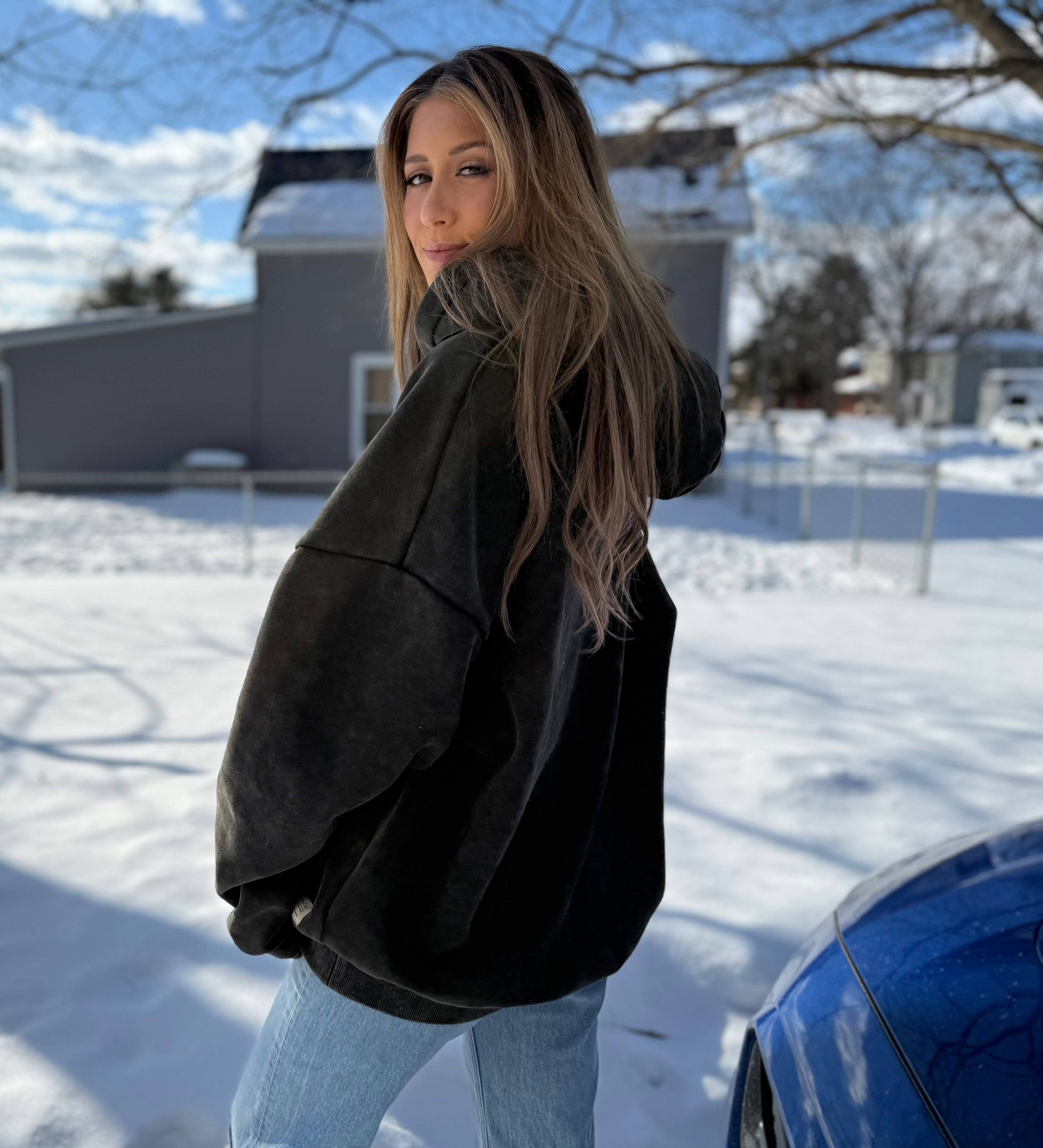 Heavyweight Vintage Hoodie